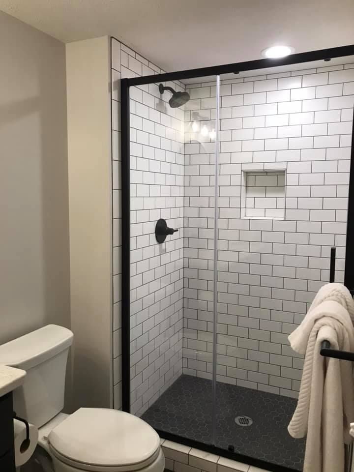 Basement Bathroom