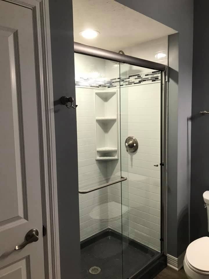 Basement Bathroom