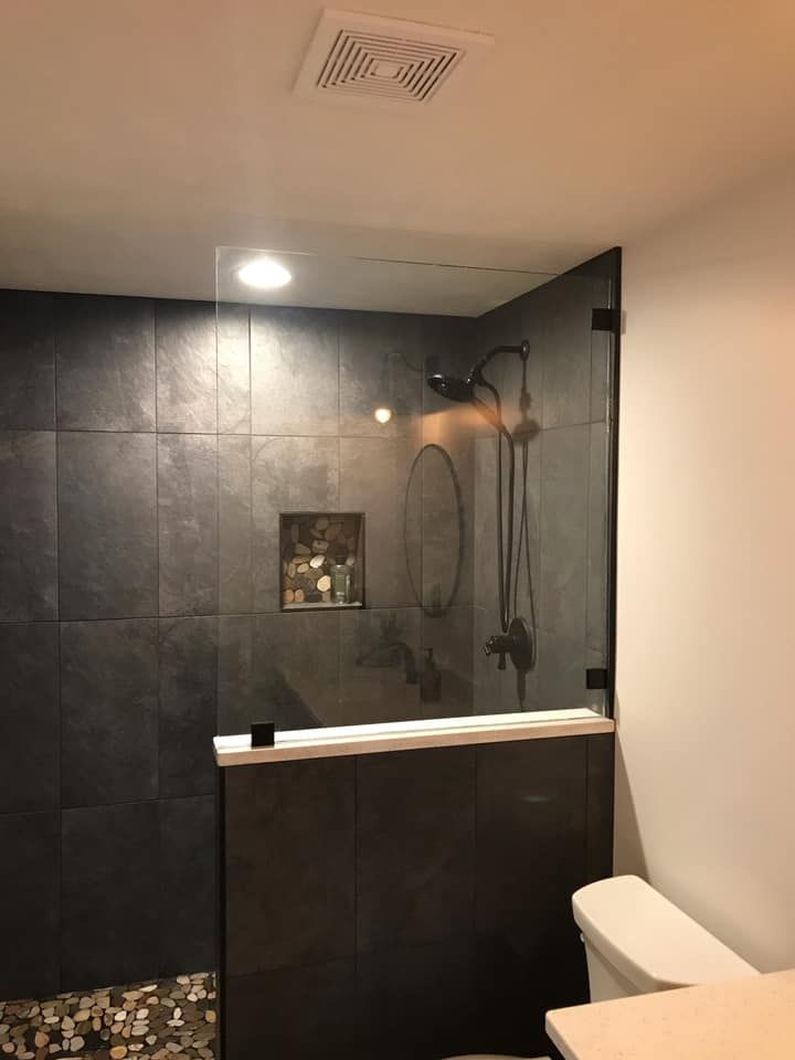 Basement Bathroom