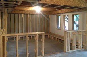 Basement Framing