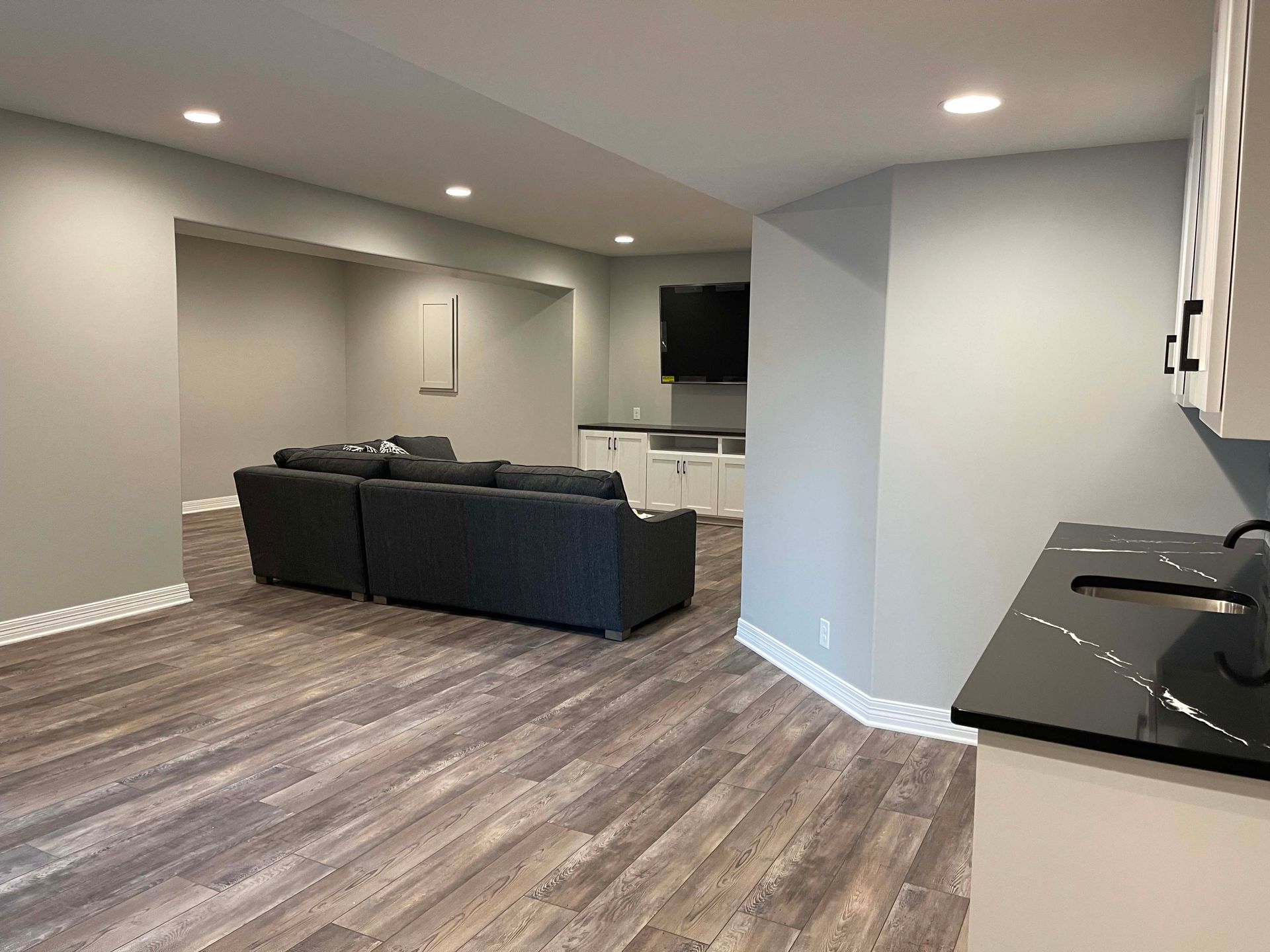 Basement Flooring