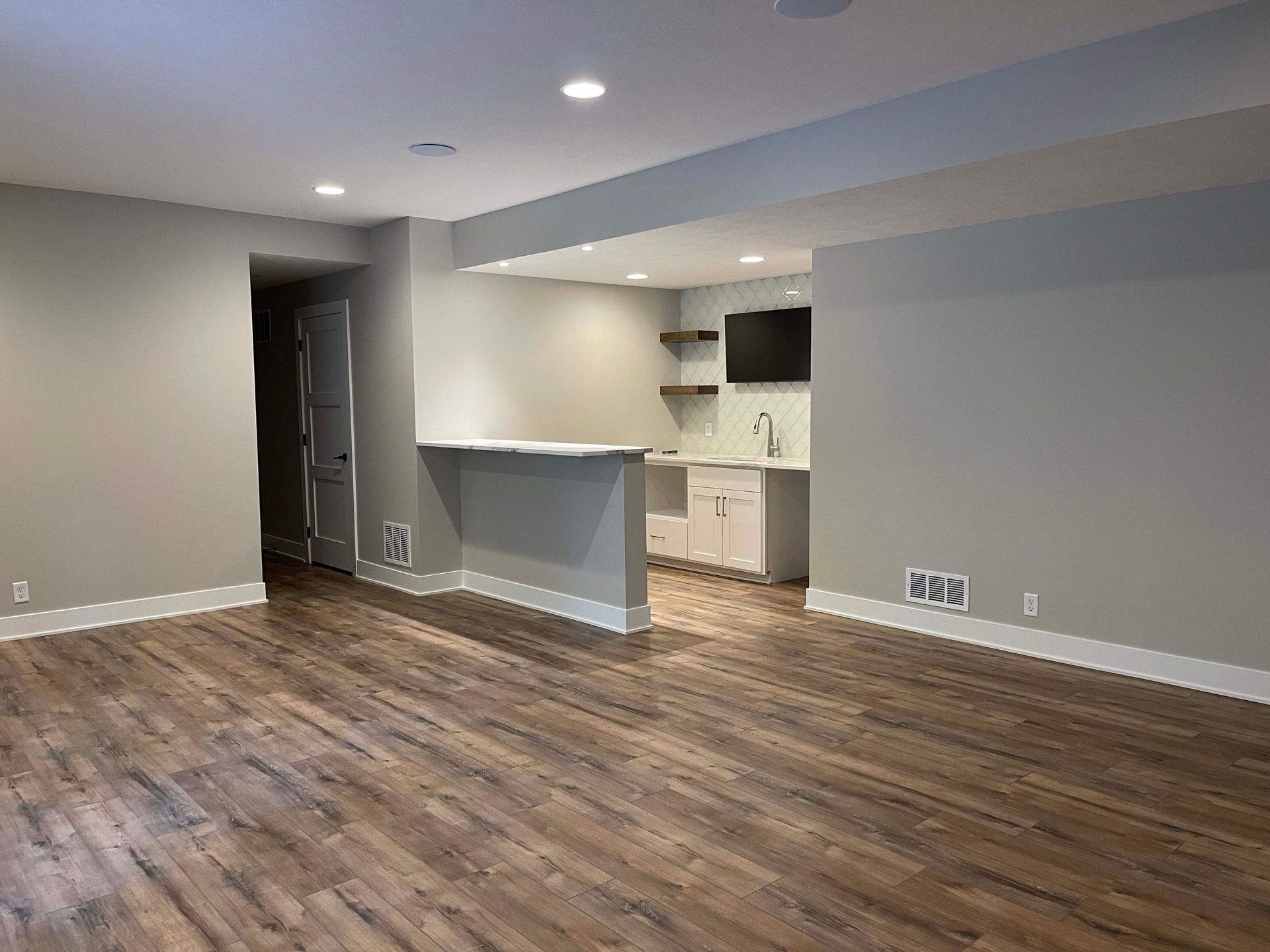 Basement Flooring