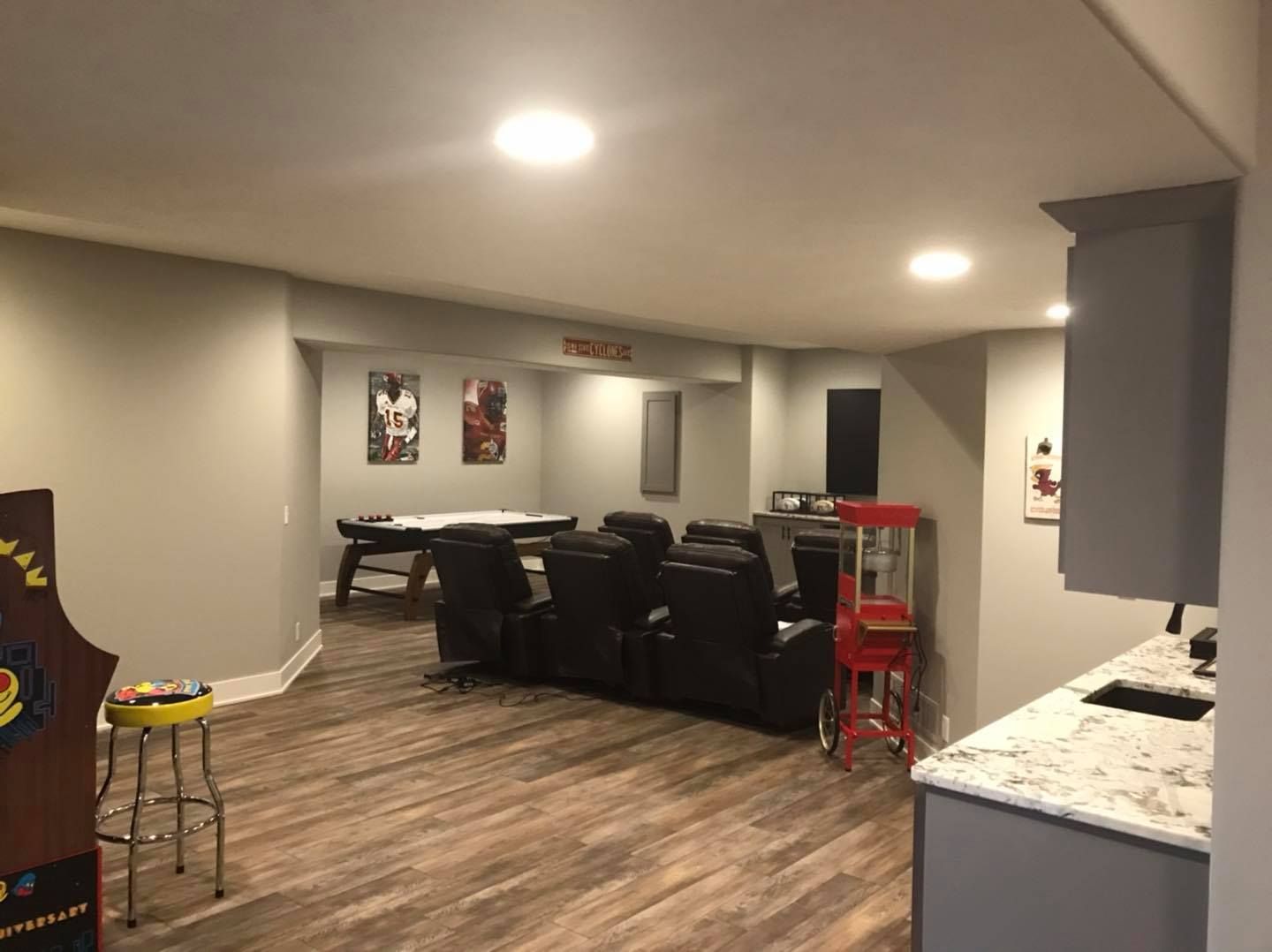 Basement Flooring