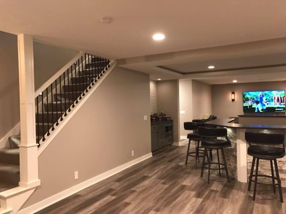 Basement Flooring