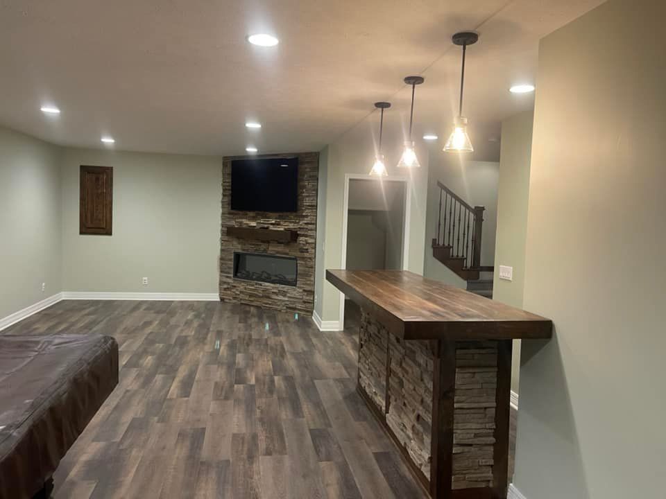 Basement Flooring