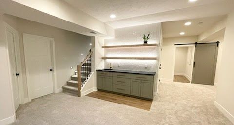 Basement Flooring