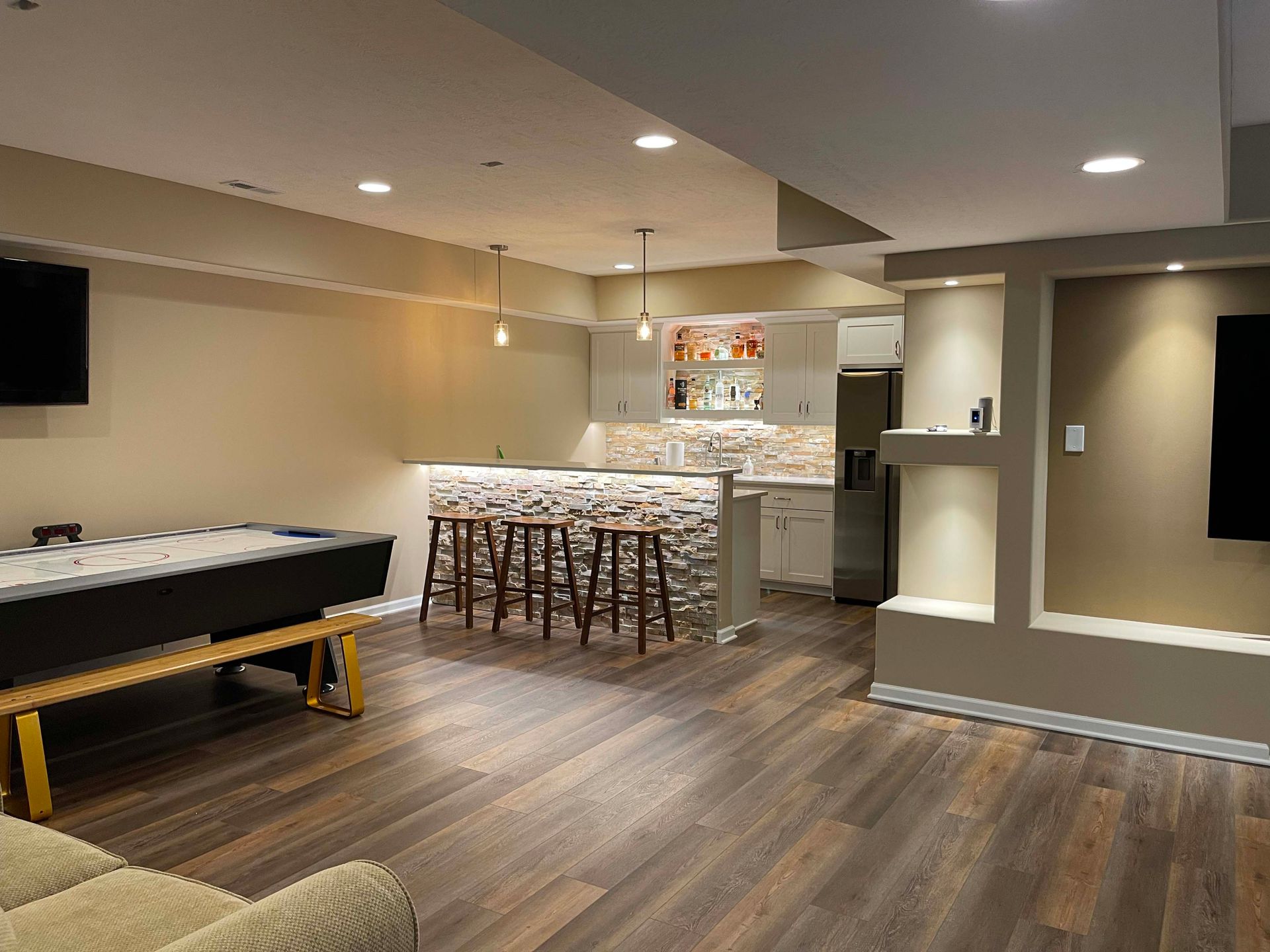 Basement Flooring