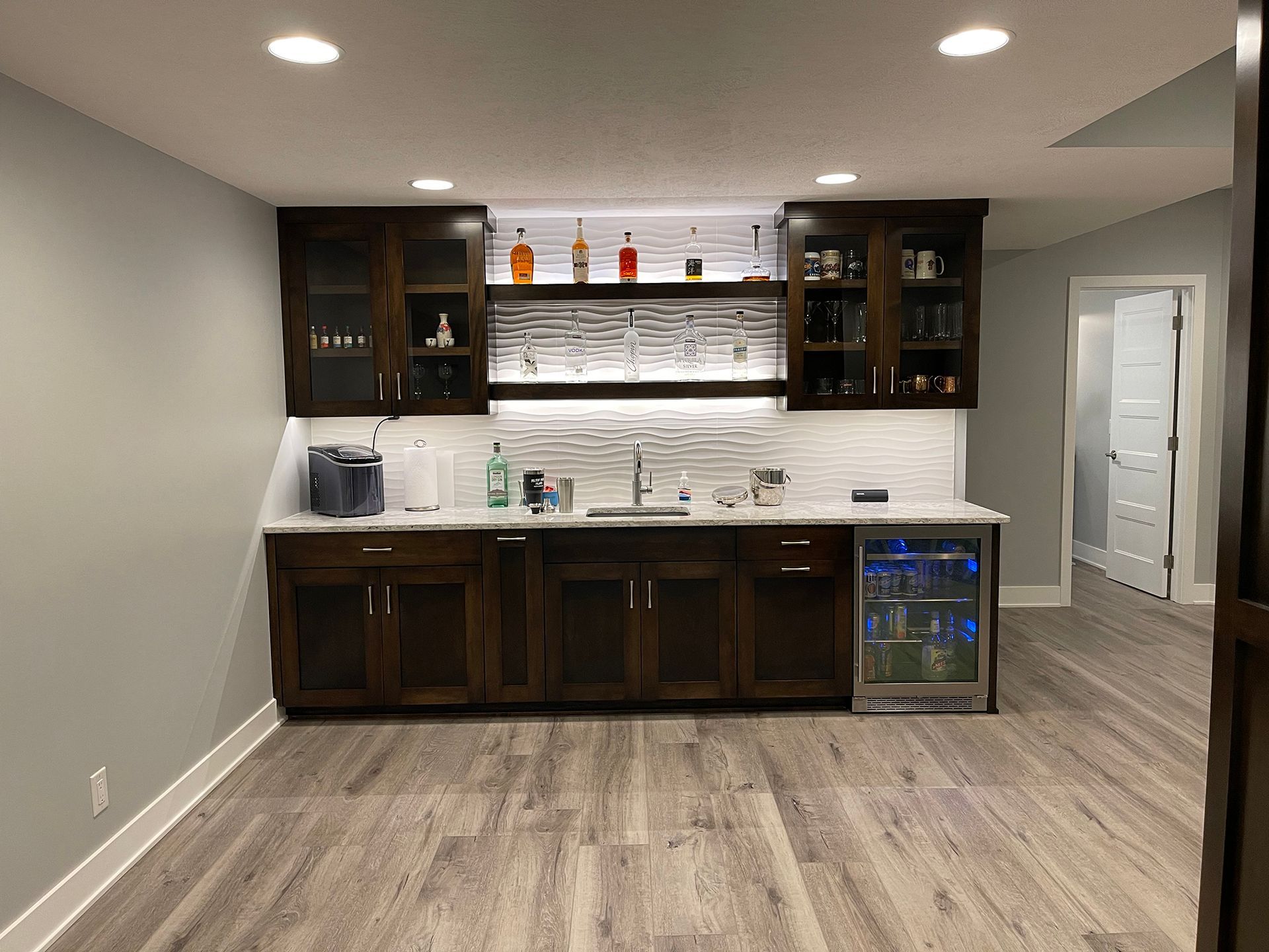Basement Wet Bars
