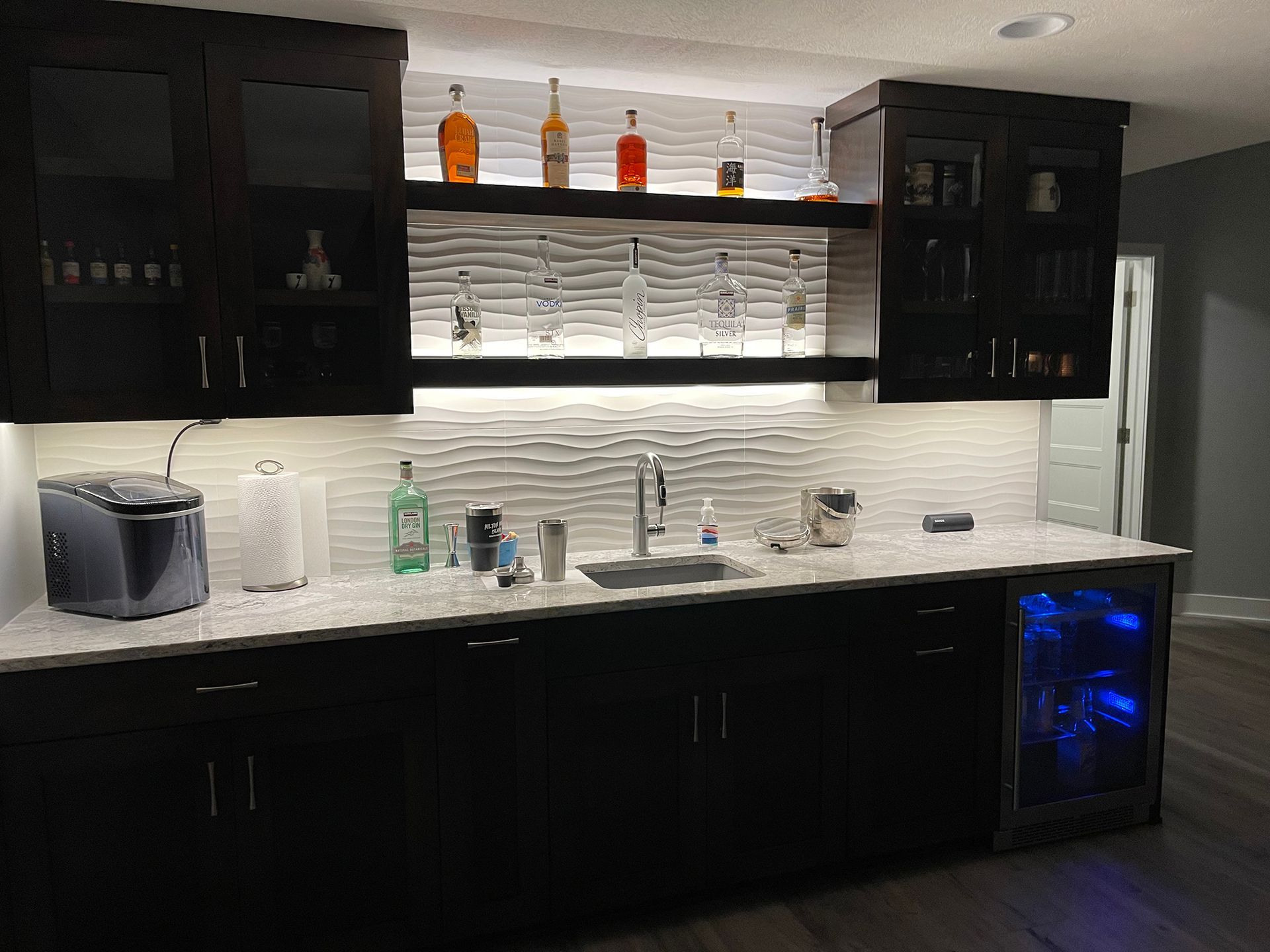 Basement Wet Bars