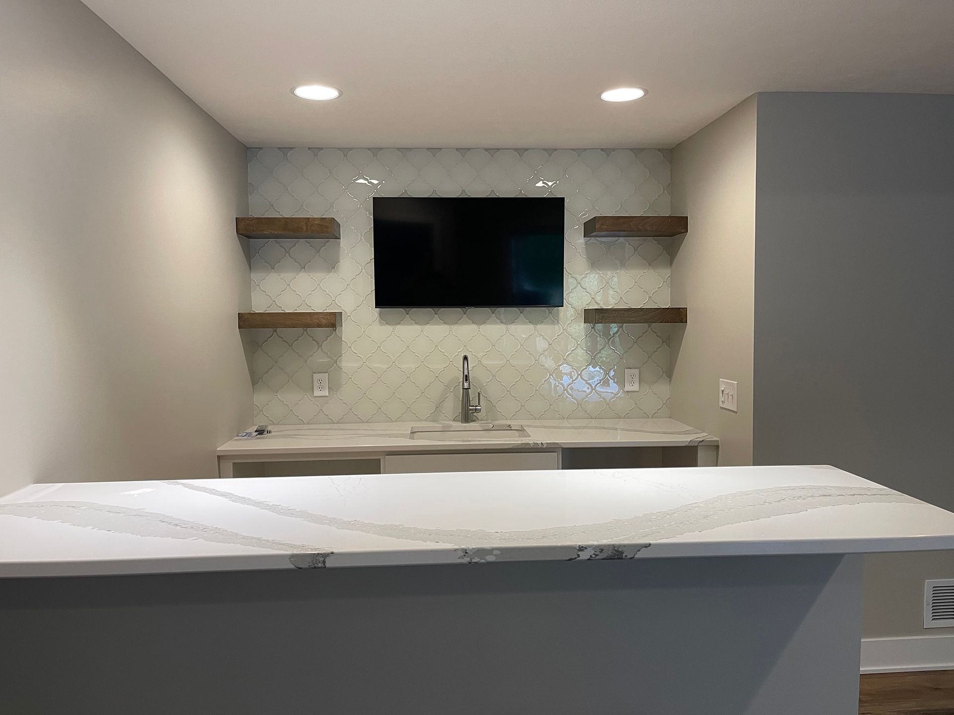 Basement Wet Bars