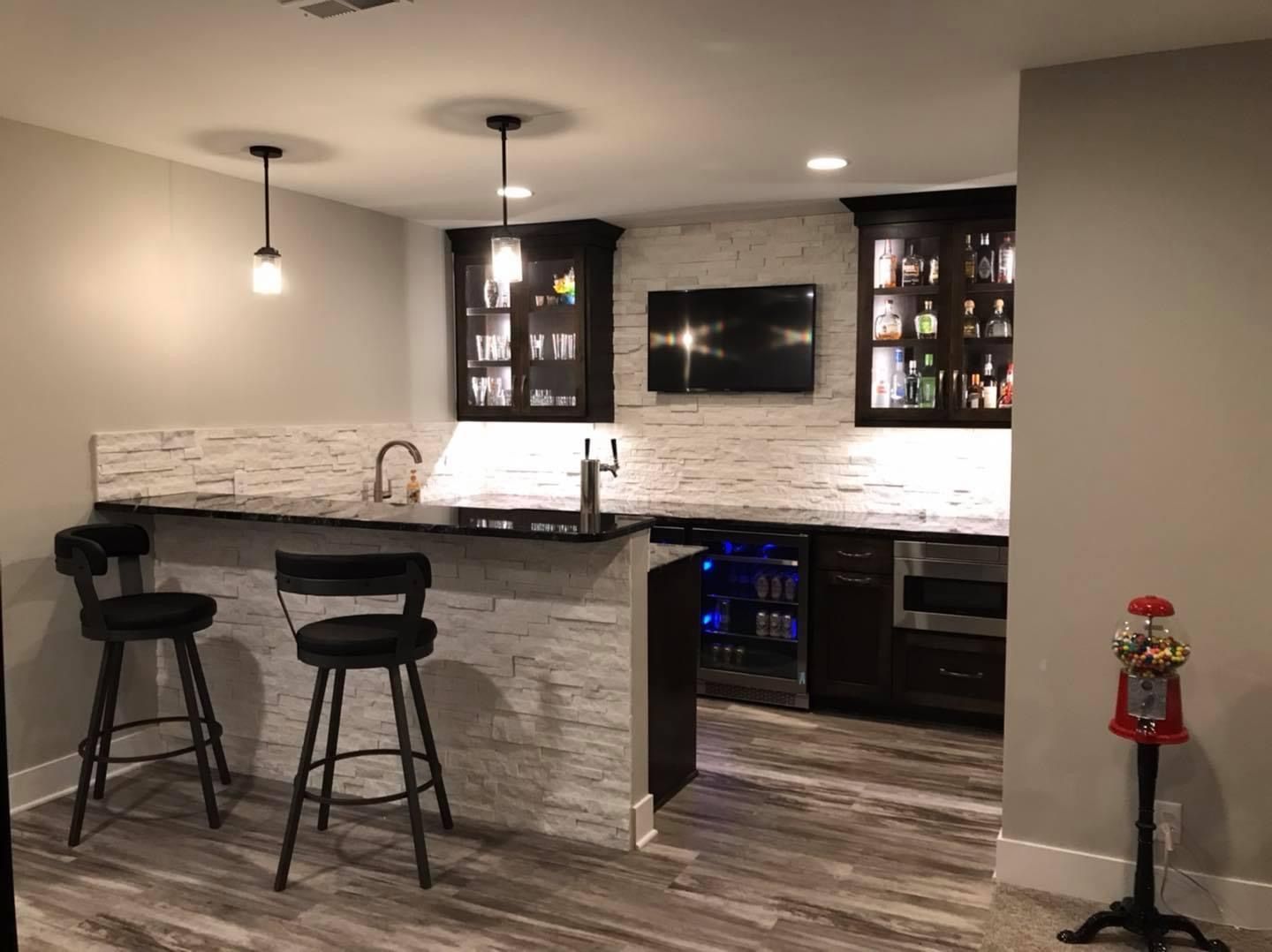 Basement Wet Bars