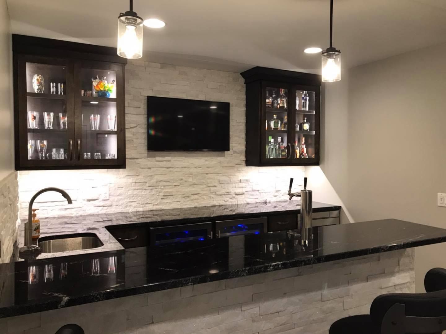 Basement Wet Bars