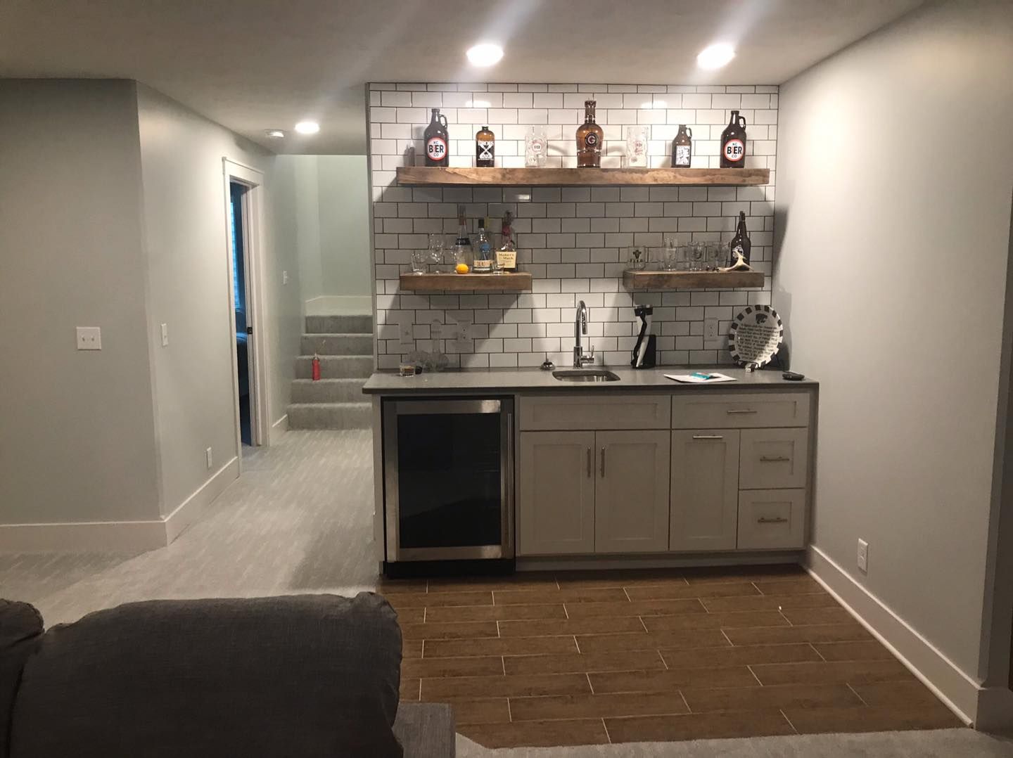 Basement Wet Bars