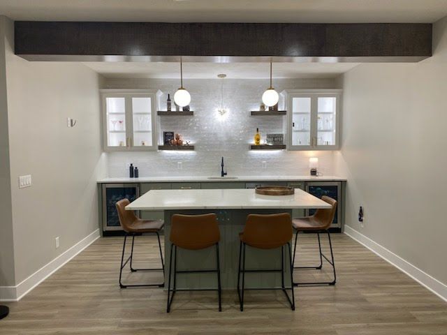 Basement Wet Bars
