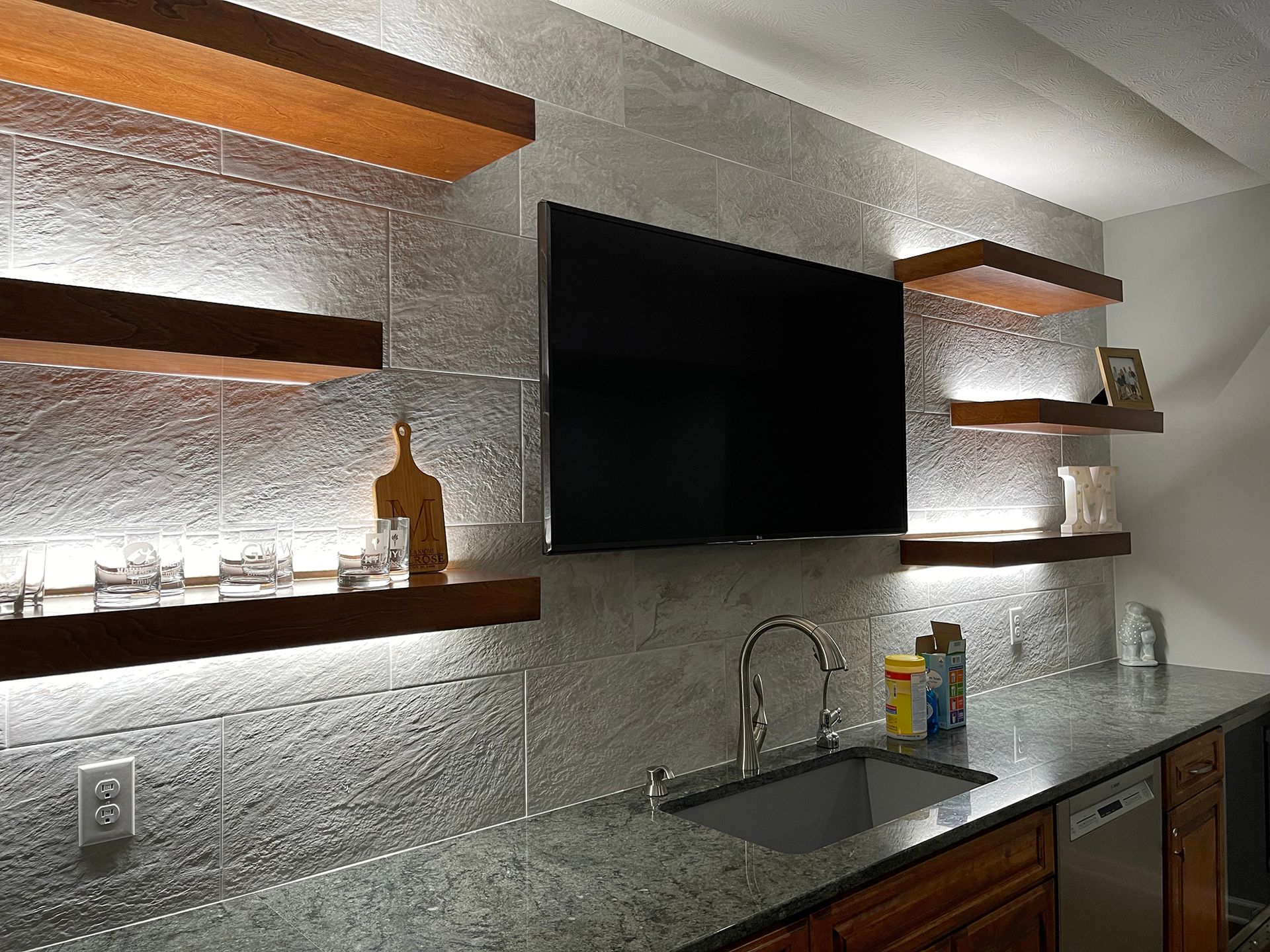 Basement Wet Bars