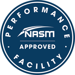 NASM Partner Approved Facility Seal