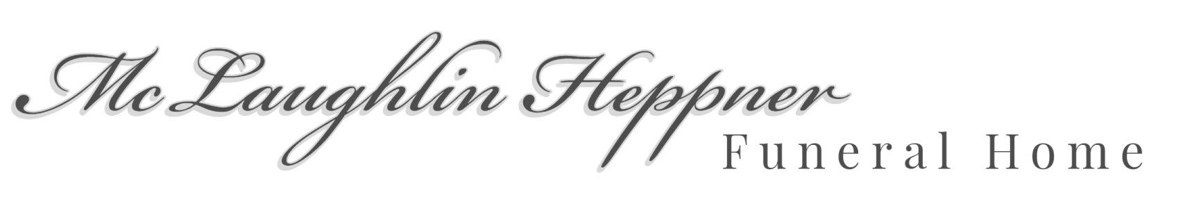 McLaughlin Heppner Funeral Home logo