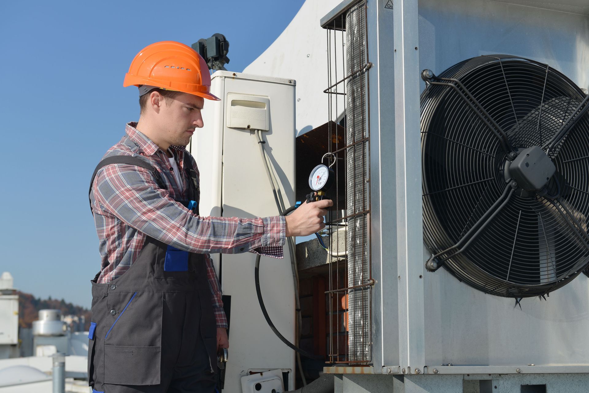 commercial hvac repairs