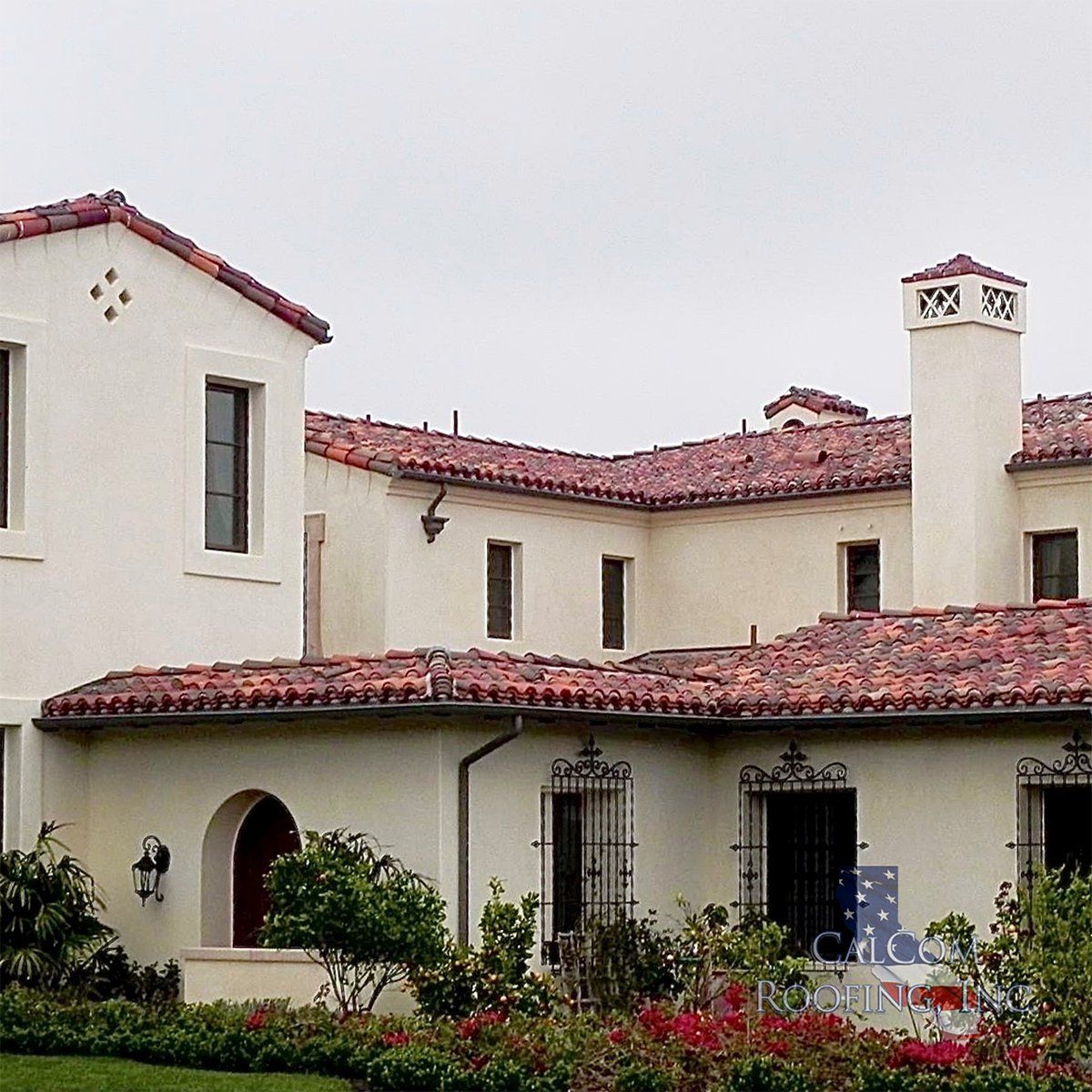 Residential tile roof