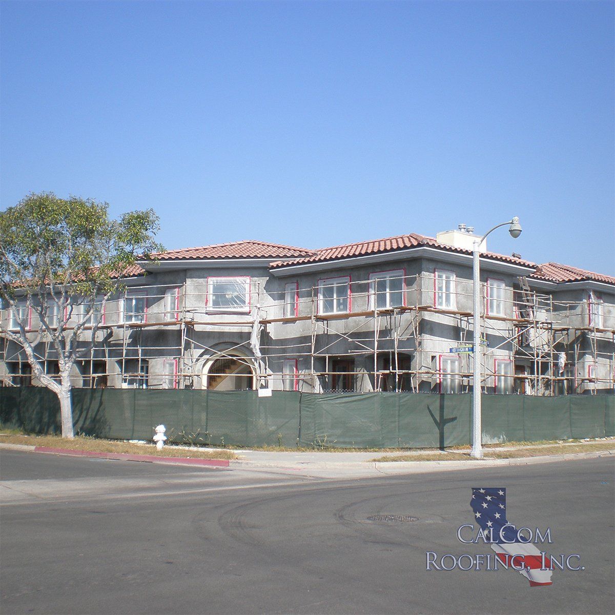 Residential roof construction