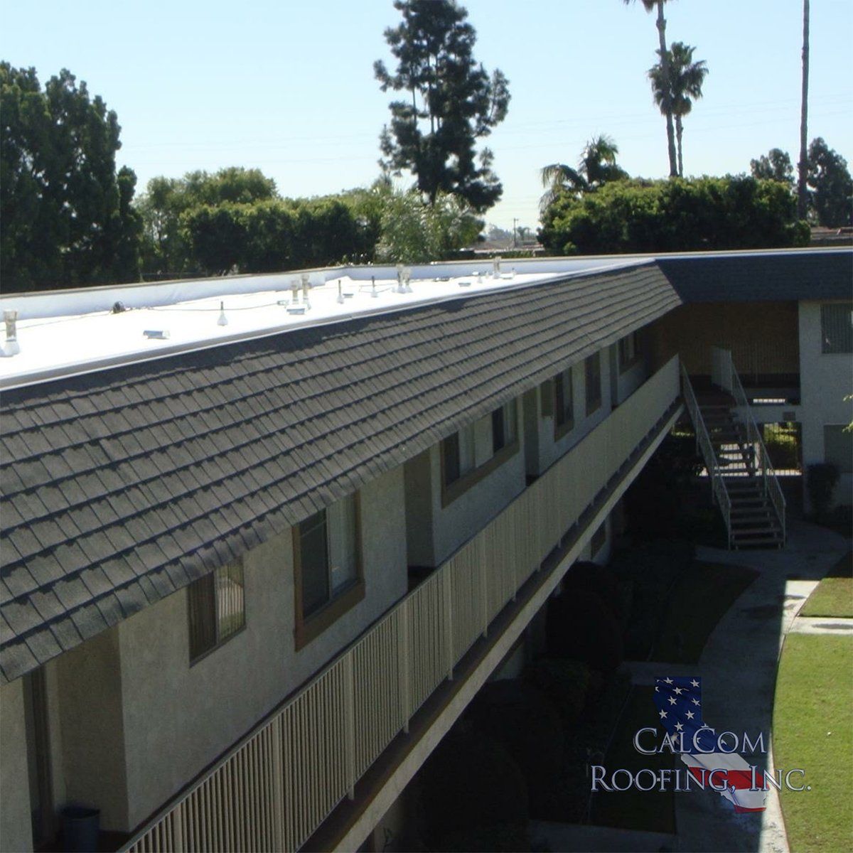 Multi-family roofing