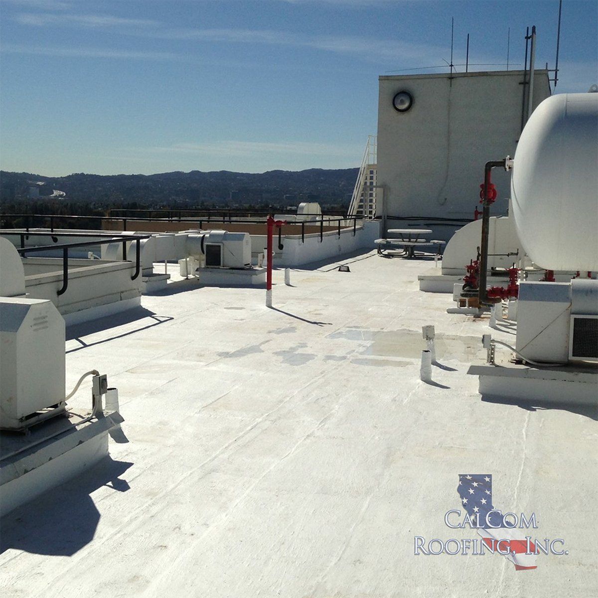 Roof coating