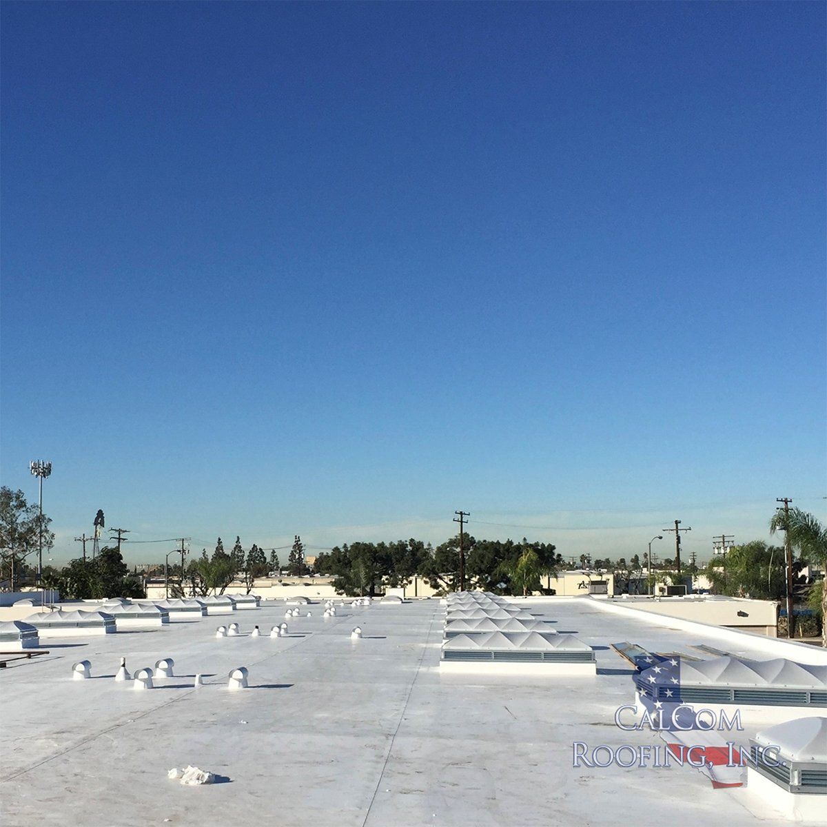 TPO roofing