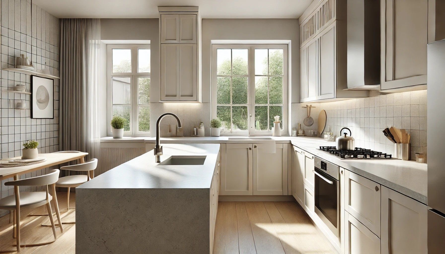 Dolomite Countertops - Kitchen - Port Charlotte