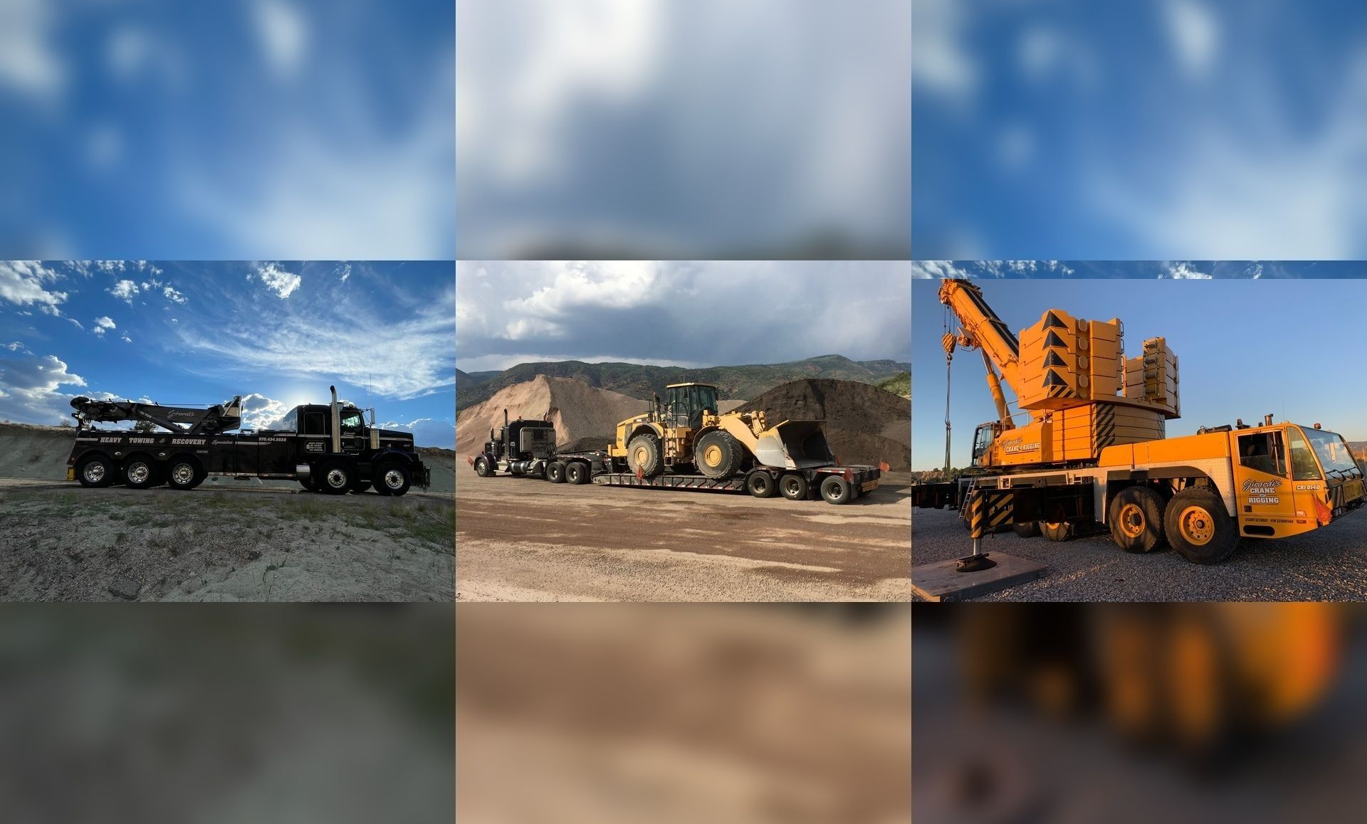 Girardi's Towing, Heavy Haul & Crane logo