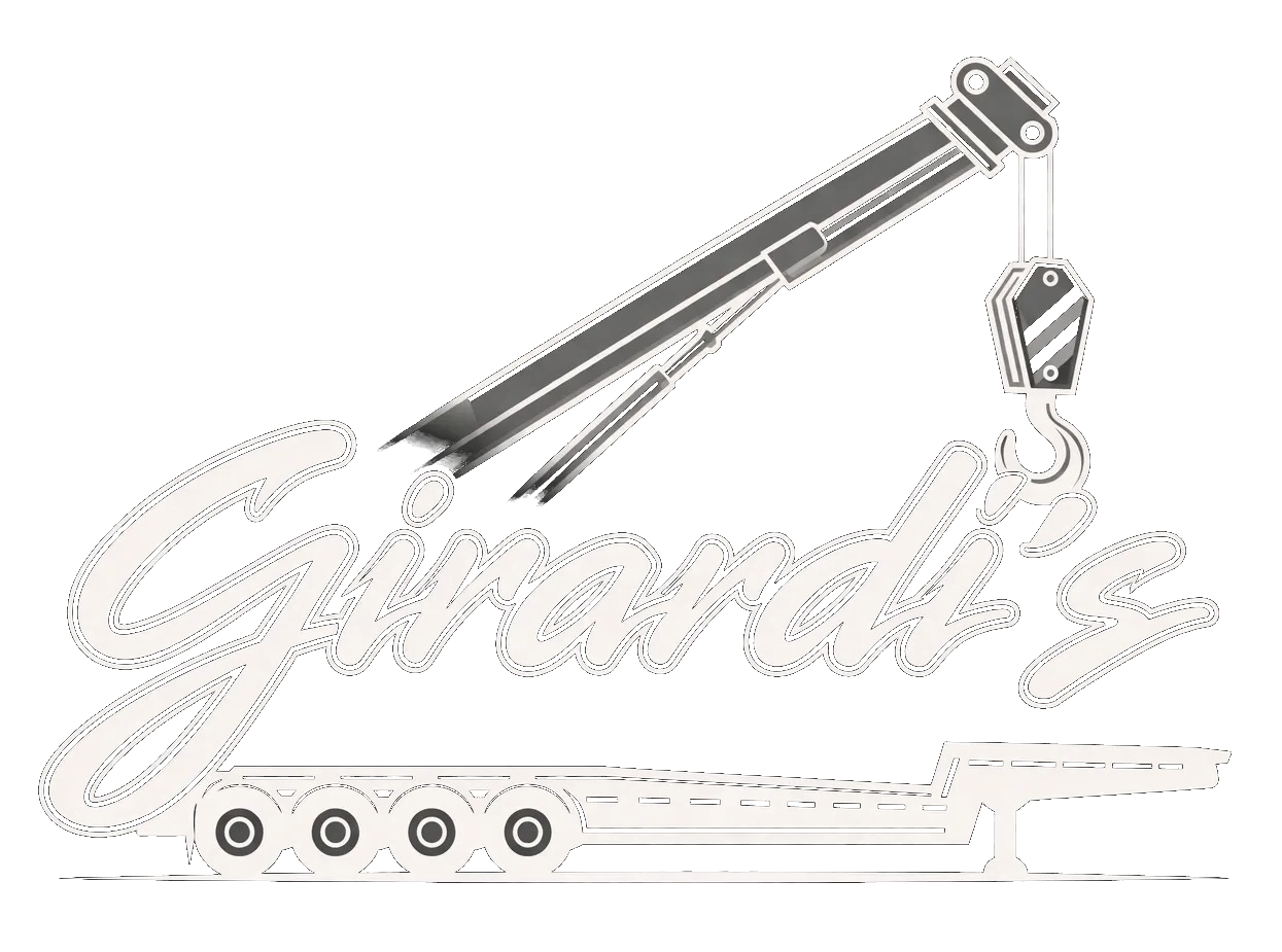 Girardi's Towing, Heavy Haul & Crane