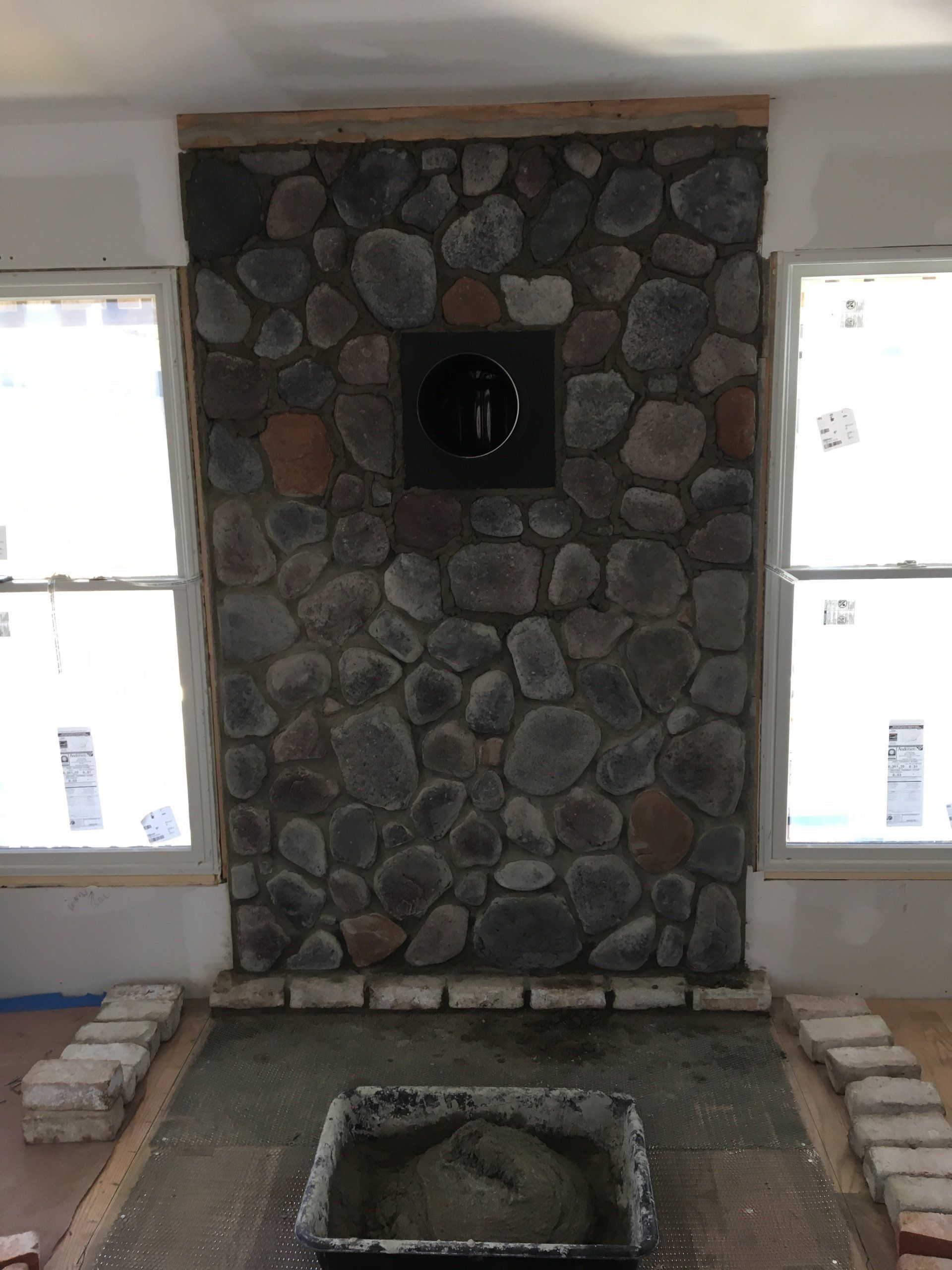 Fireplace construction