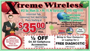 Xtreme Wireless | Cellphone & Computer Repairs | North ...