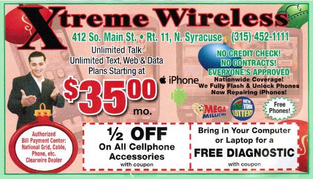 Extreme Wireless coupon