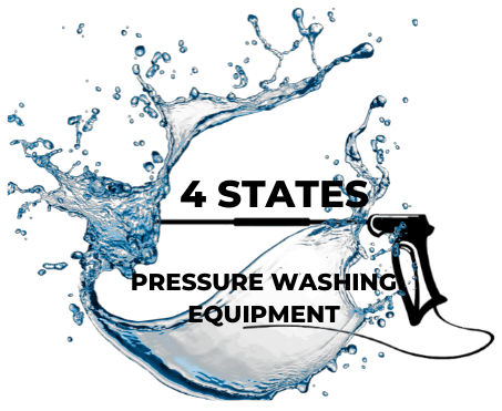 4 States Pressure Washing Equipment - logo