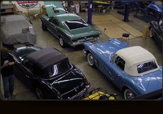 Auto restoration facility