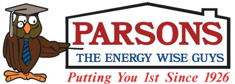 Parsons Heating & Cooling logo