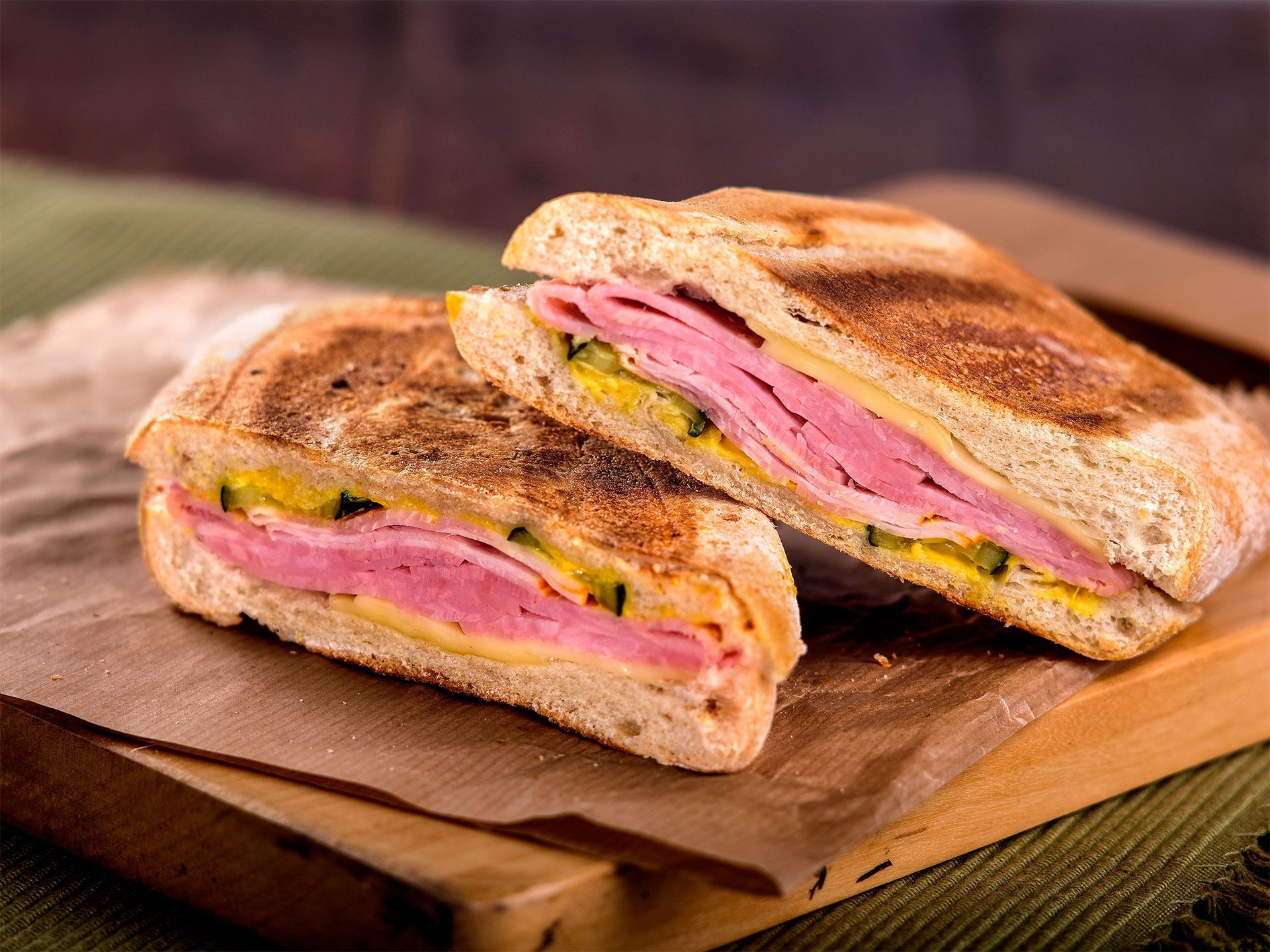 Pressed ham