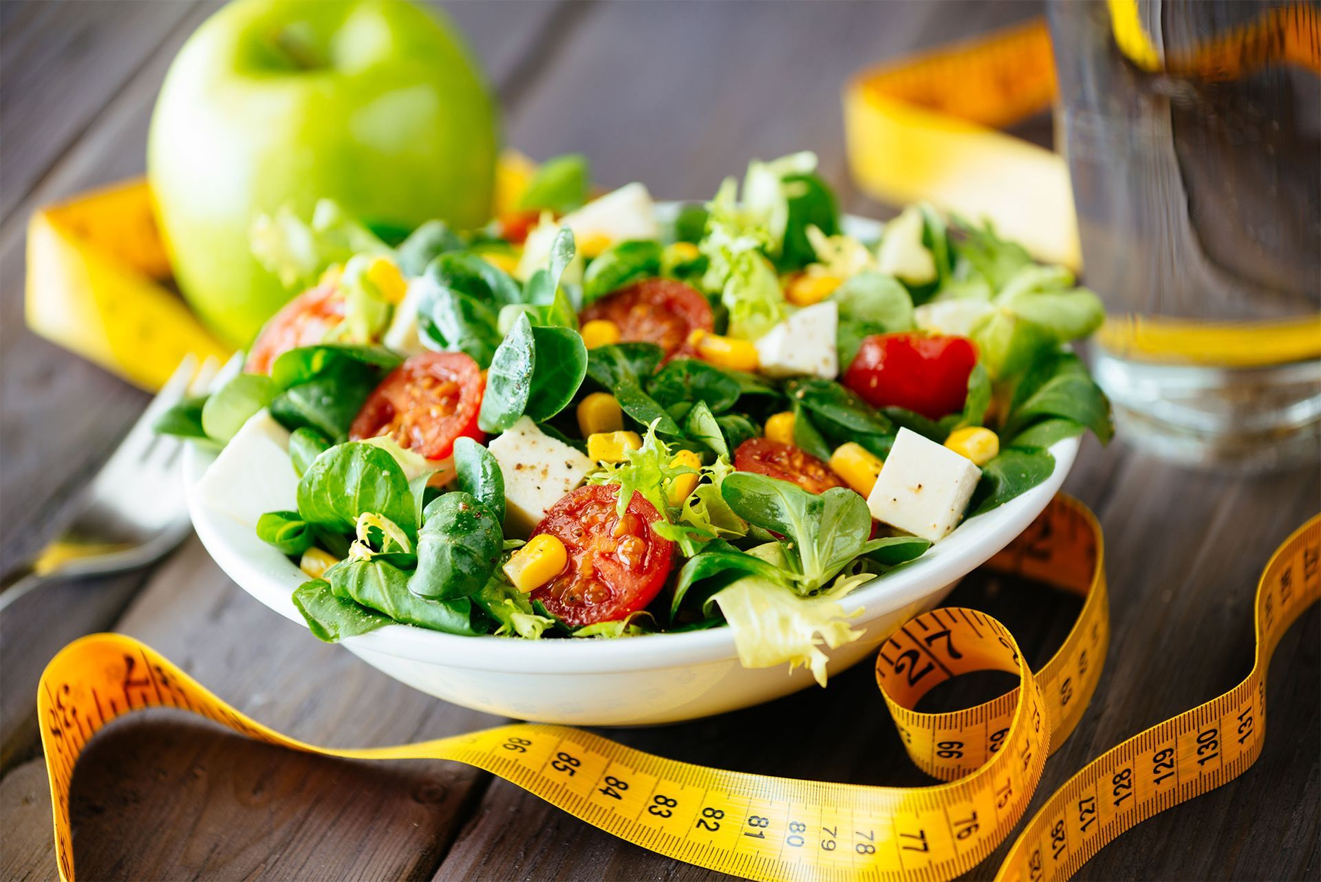 Refreshing salad