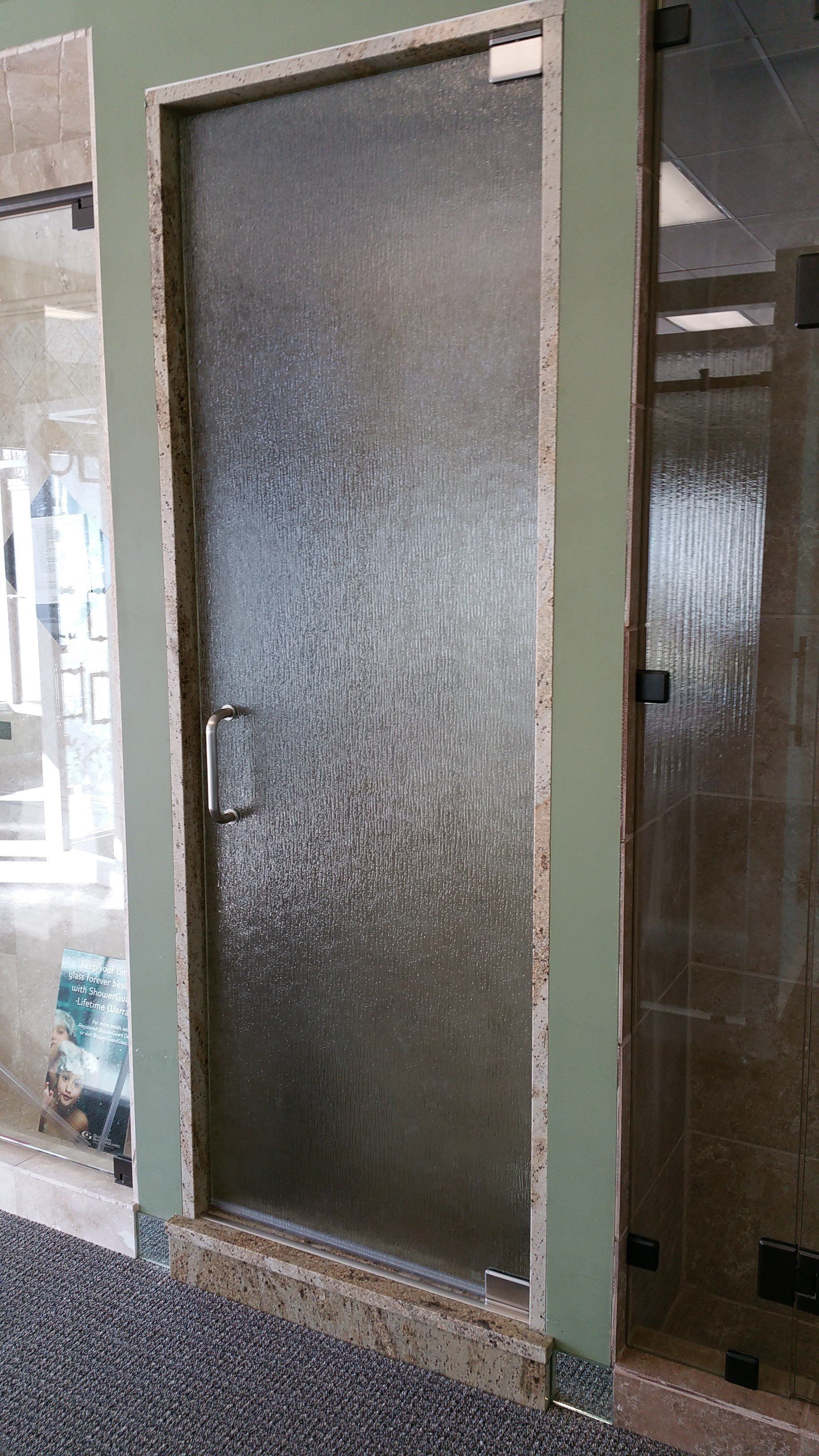 Shower door