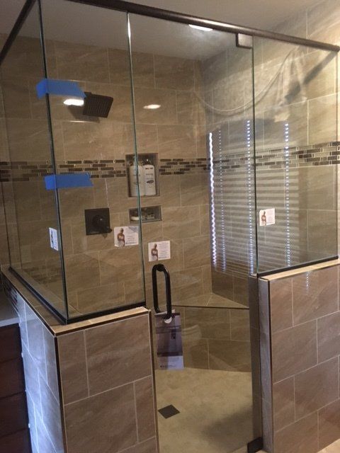 Shower doors