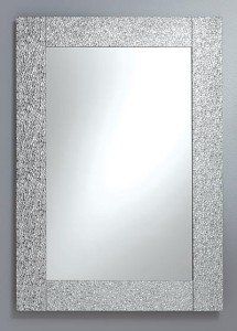 Frameless mirror