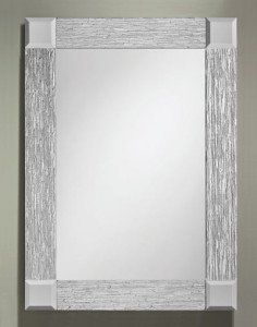 Frameless mirror