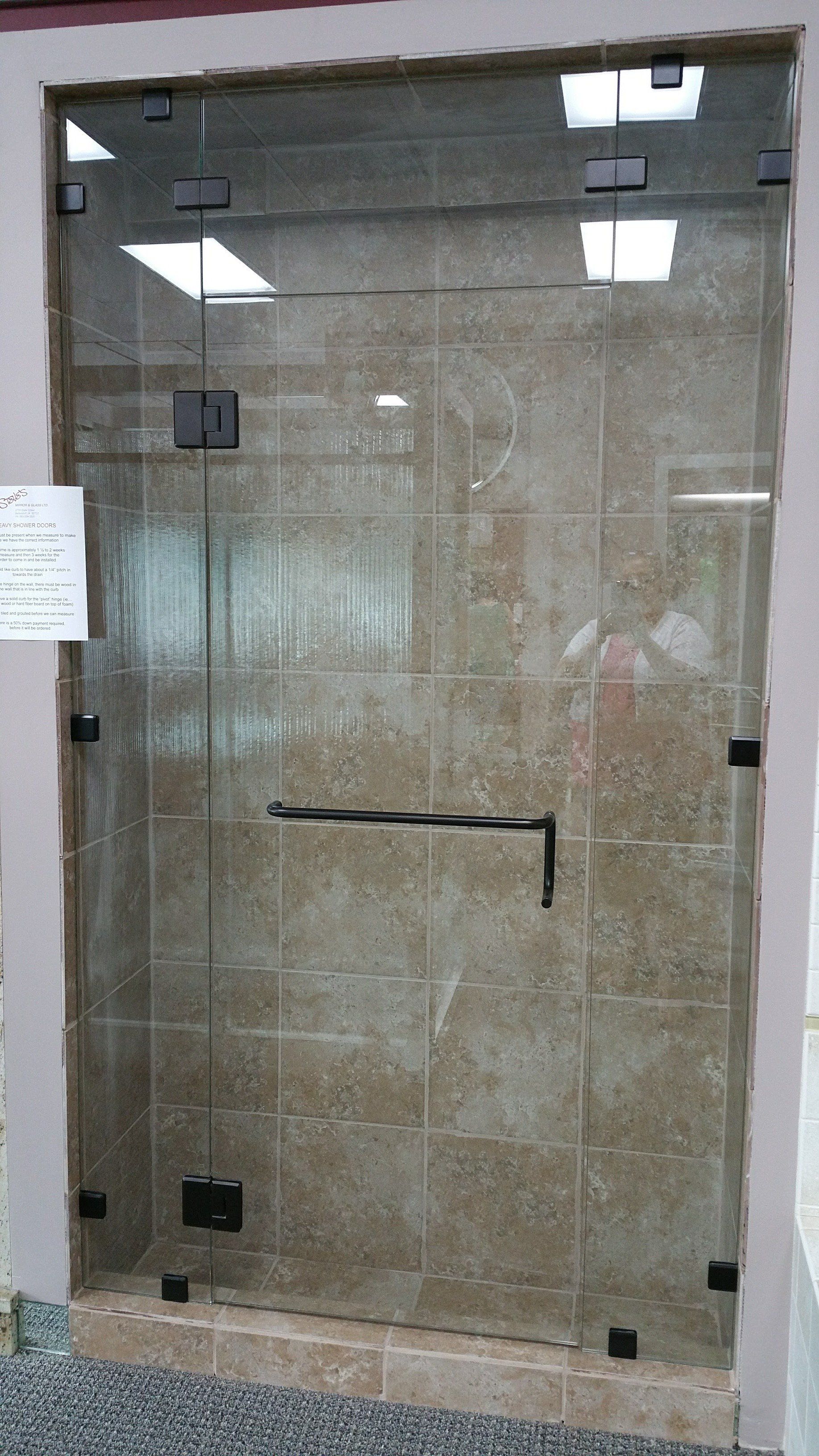 Shower door