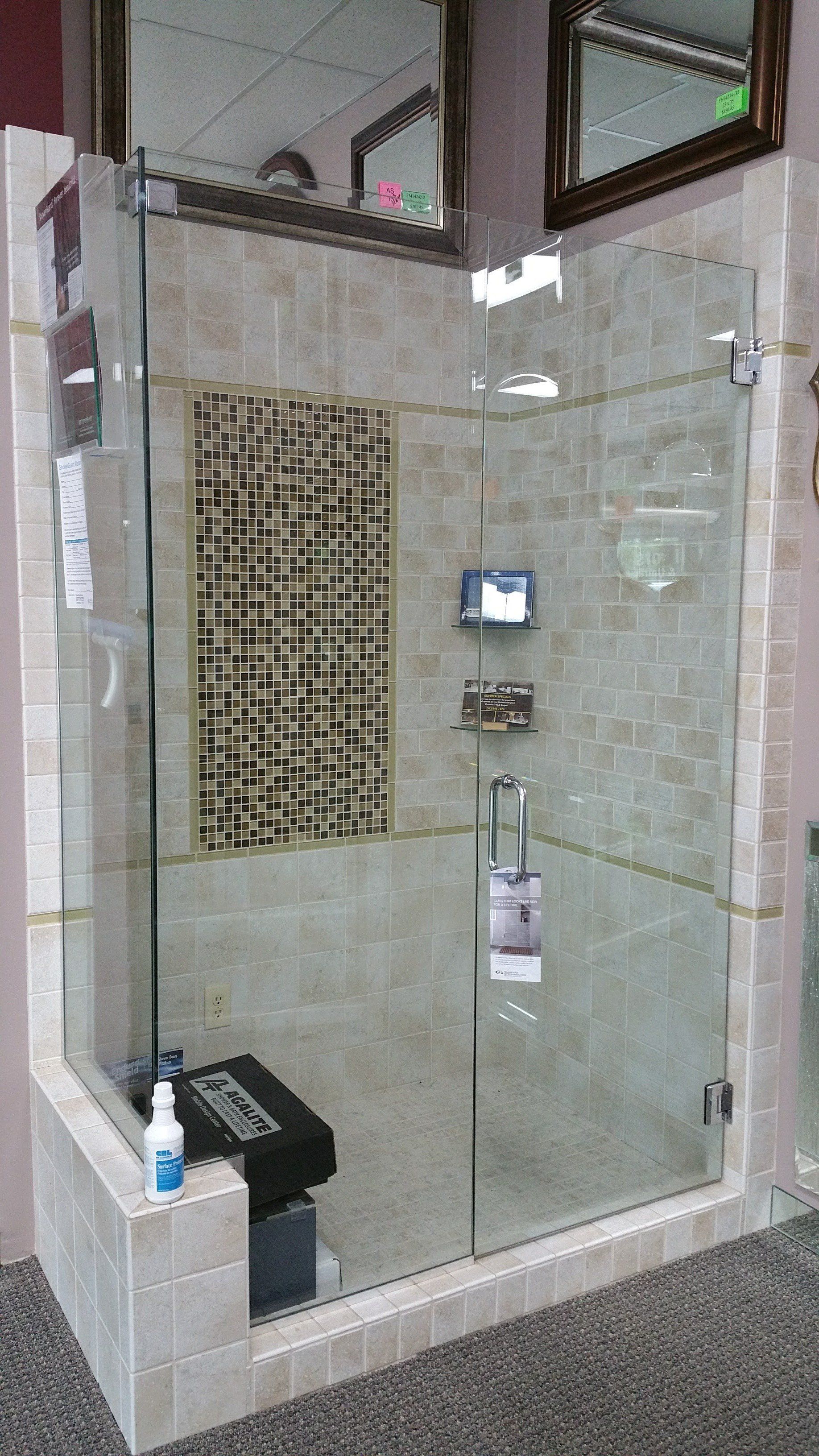 Shower door