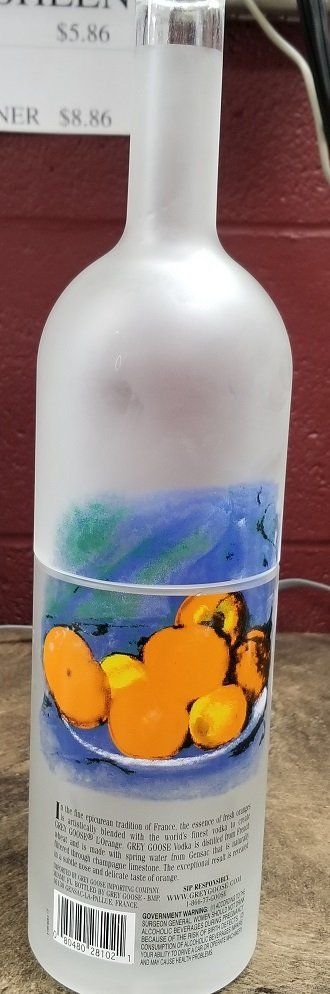Glass bottle