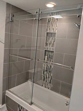 Shower door