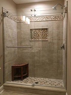 Shower door