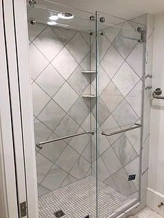 Shower door