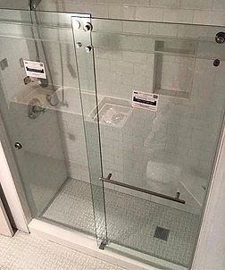 Shower door