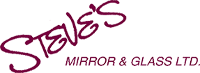 Steve's Mirror & Glass logo